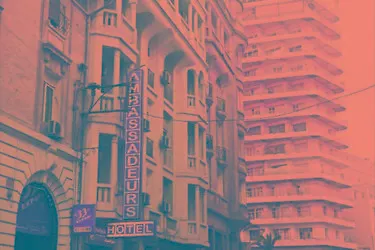 Hotel Les Ambassadeurs Καζαμπλάνκα 4*,