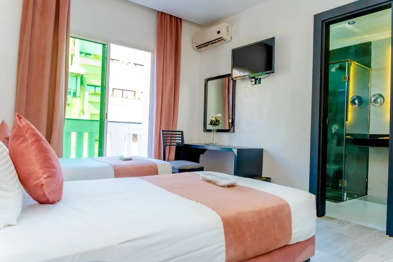 Hotel Les Ambassadeurs Καζαμπλάνκα 4*,  Μαρόκο