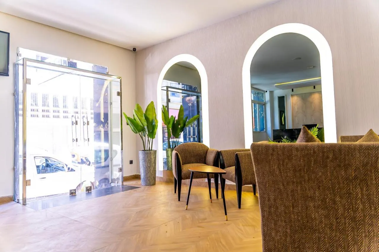 Hotel Les Ambassadeurs Καζαμπλάνκα