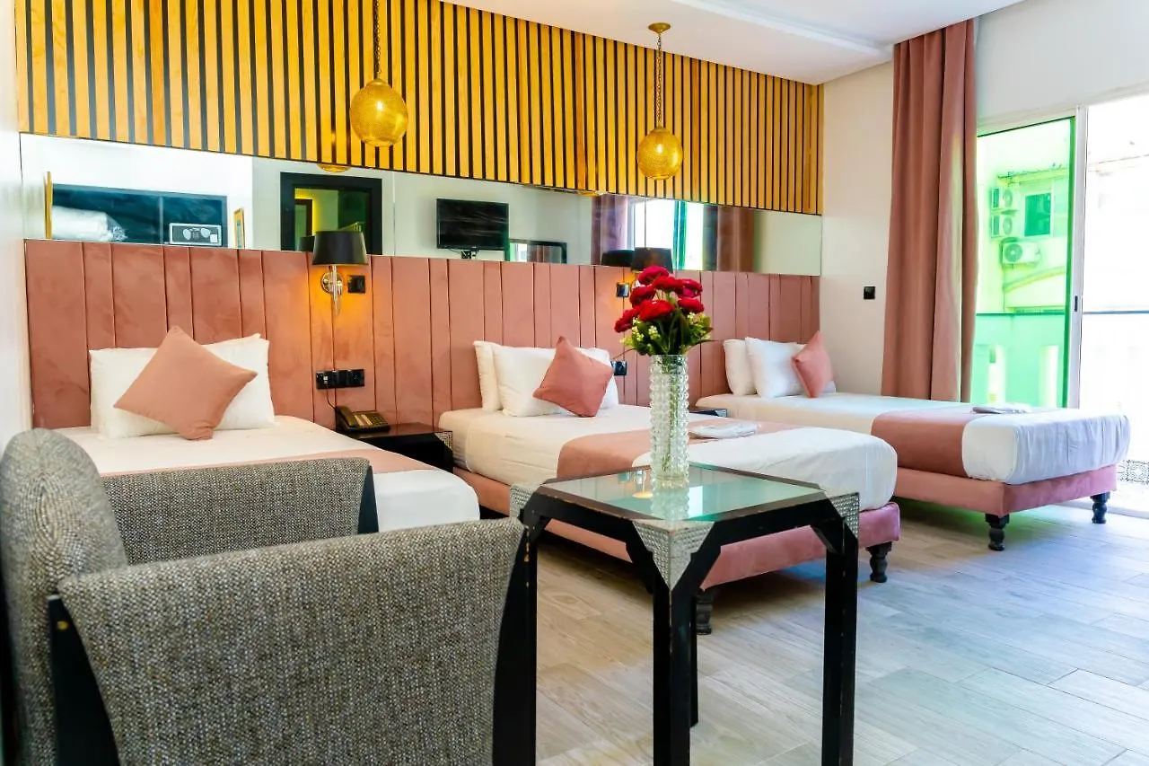 Hotel Les Ambassadeurs Καζαμπλάνκα