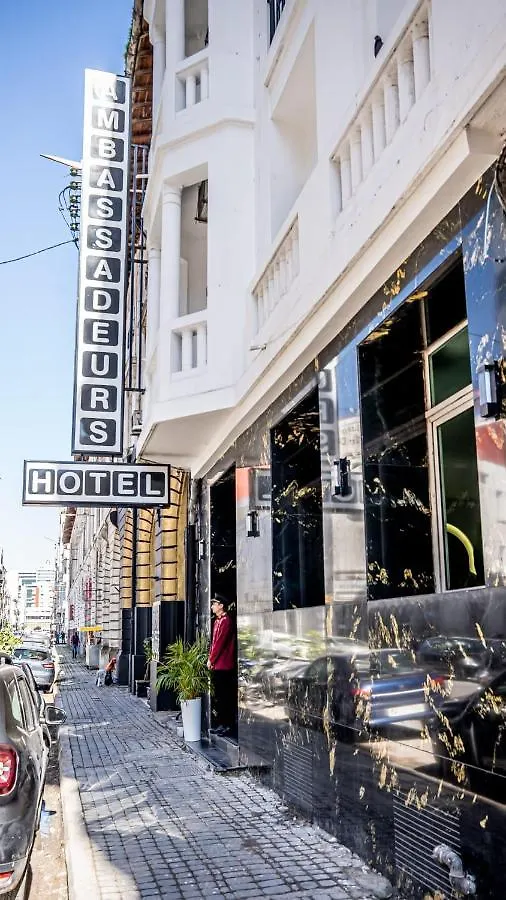 Hotel Les Ambassadeurs Καζαμπλάνκα 4*,